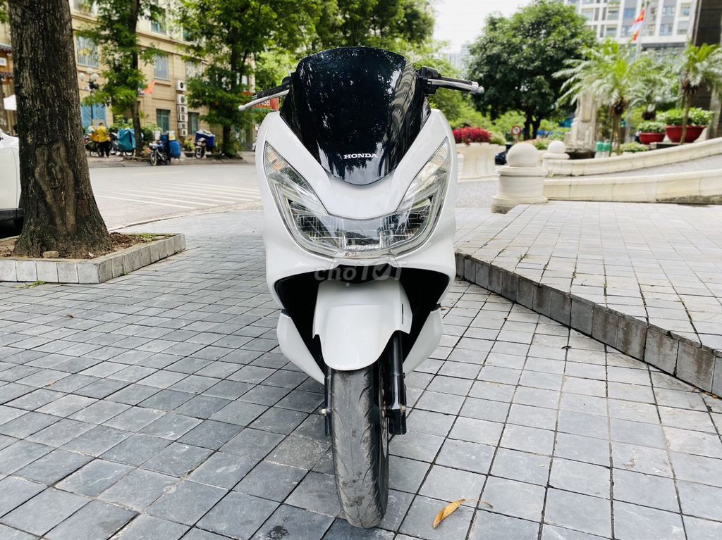 Honda PCX 125 Fi trắngChính Chủ Nguyên Bản Biển HN. Mua bán Xe máy tại Quận Nam Từ Liêm Hà Nội được đăng bởi Thái Dương hình 3