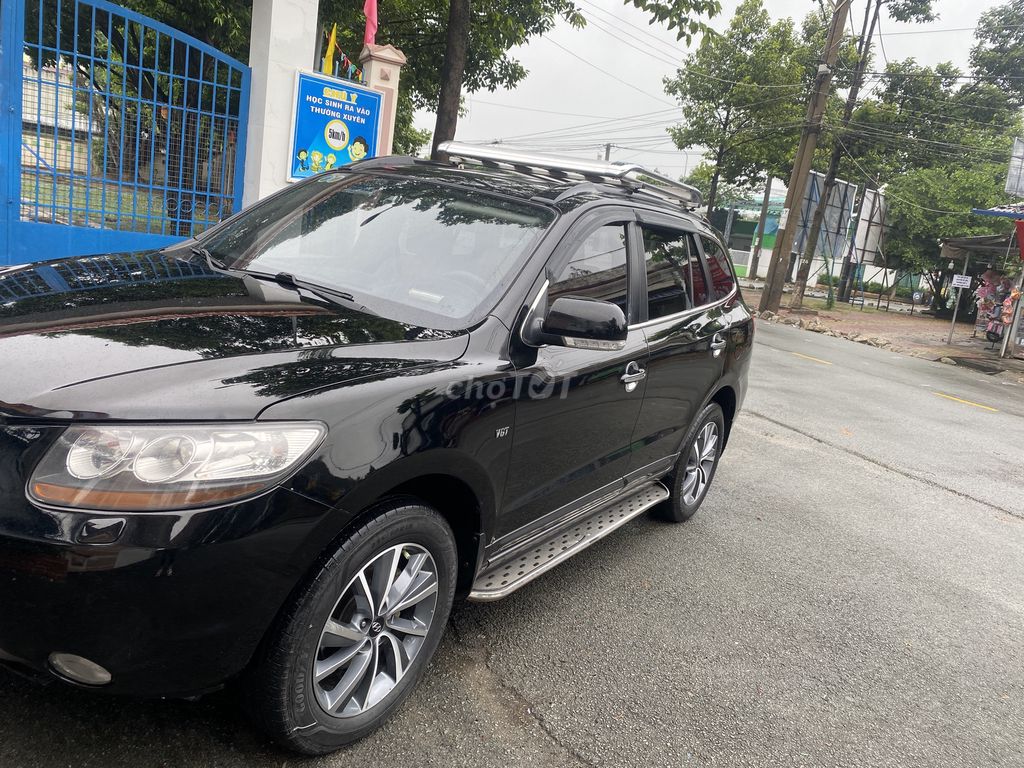 Hyundai Santa Fe 2008 tự động dầu - 100000 km. Mua bán Ô tô tại Thành phố Dĩ An Bình Dương được đăng bởi Hạnh hình 2