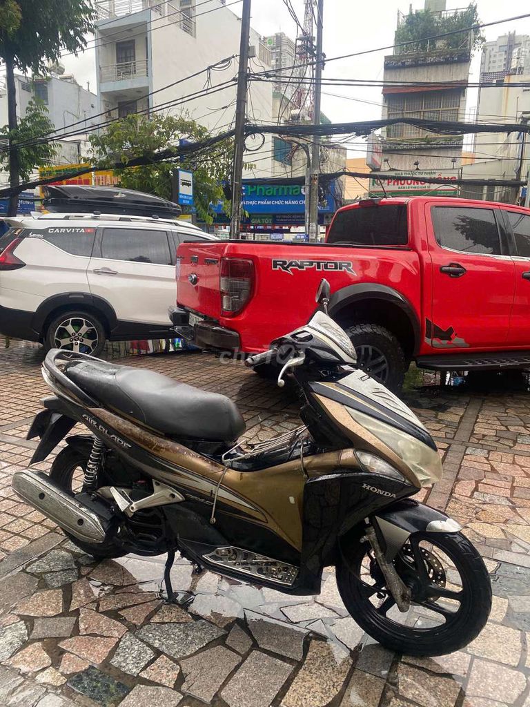 Honda Air Blade FI с документами Хошимина
