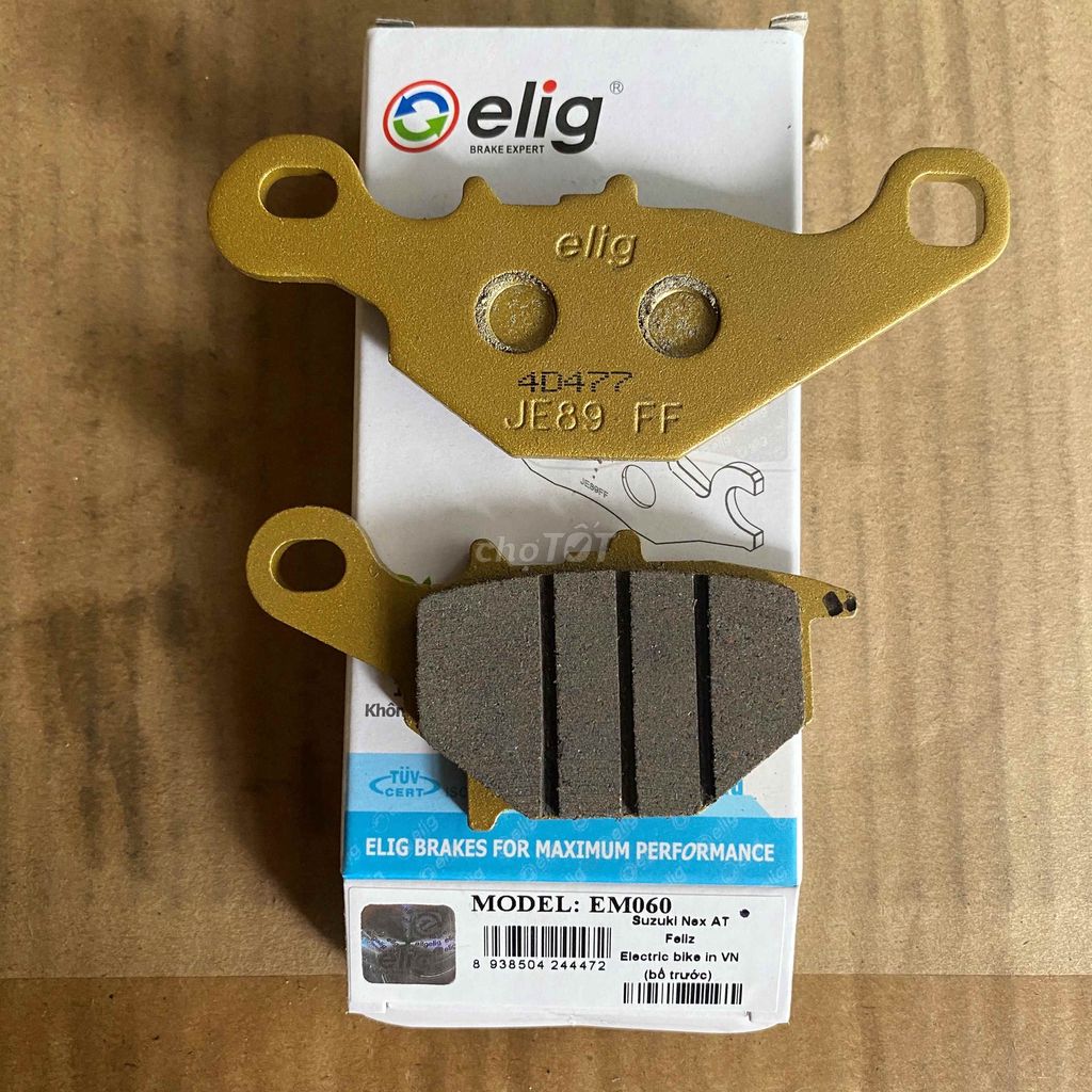 Phanh, Bố thắng đĩa, xe điện Datbike, Vinfast Elig. Mua bán Phụ tùng xe tại Quận Gò Vấp Tp Hồ Chí Minh được đăng bởi Đại Hồng hình 3