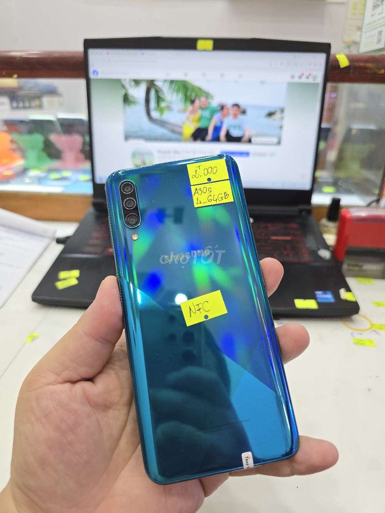 Samsung A30S 64GB. Mua bán Điện thoại tại Thành phố Long Xuyên An Giang được đăng bởi Facebook Cầm Đồ Thúy Vân hình 1