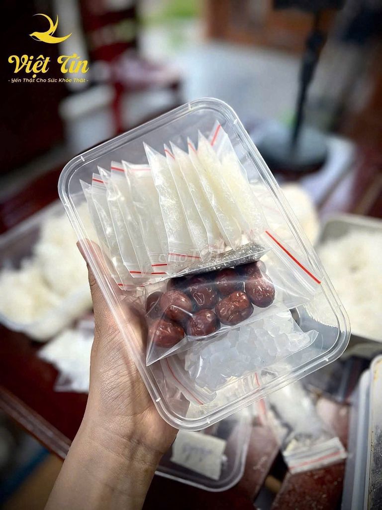 Yến tươi Việt Tín Hộp 12 gói 300g Tam Kỳ. Mua bán Đồ ăn, thực phẩm và các loại khác tại Quận Thanh Khê Đà Nẵng được đăng bởi Thiện Võ hình 1