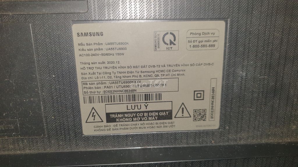 Tivi Sony KD-49X8000 và samsung 55 inch. Mua bán Tivi, Âm thanh tại Quận Gò Vấp Tp Hồ Chí Minh được đăng bởi quang tèo hình 1