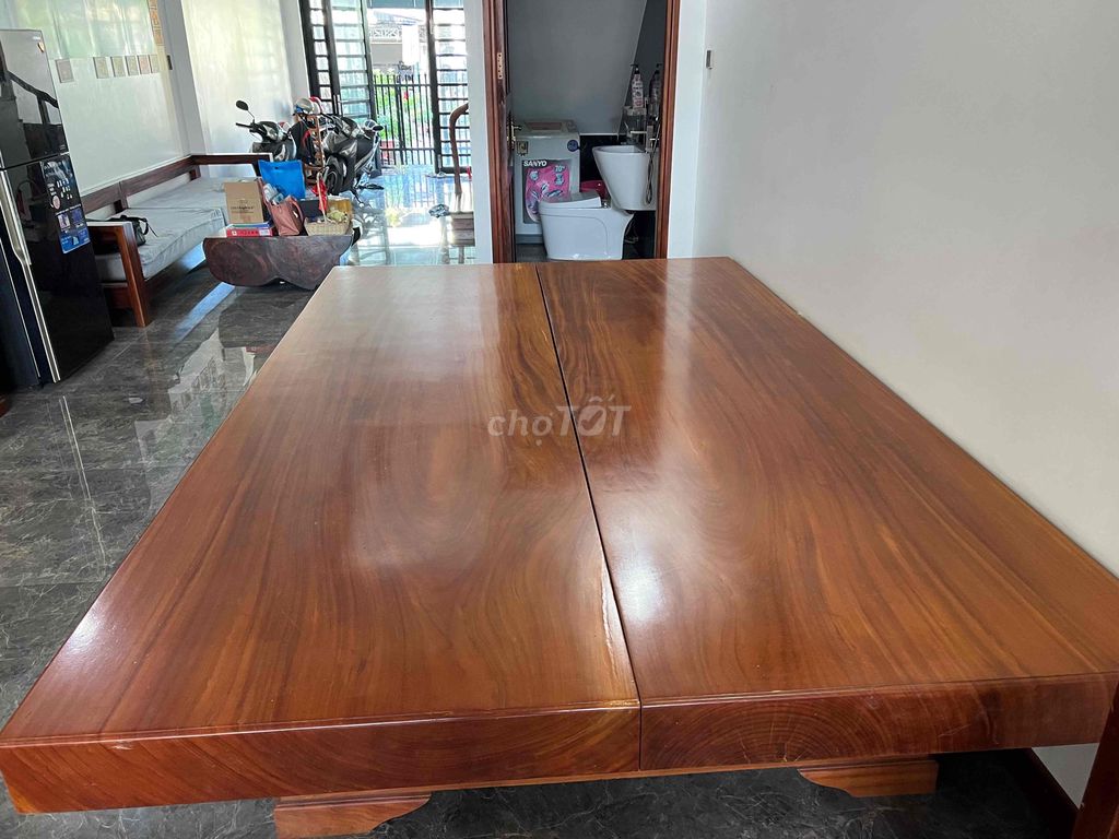 Phản gỗ Gỗ nguyên khối Nâu đỏ. Mua bán Nội thất, đồ gia dụng khác tại Thành phố Long Xuyên An Giang được đăng bởi Việt hình 1