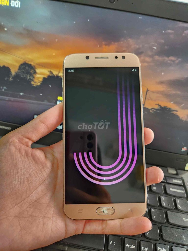 Samsung J7 Pro ram 3/32gb 2Sim. Mua bán Điện thoại tại Quận Ninh Kiều Cần Thơ được đăng bởi Phụ Kiện  hình 1