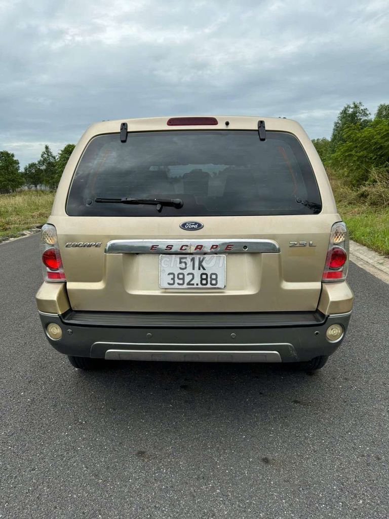 Ford Escape 2004 2.3L XLS