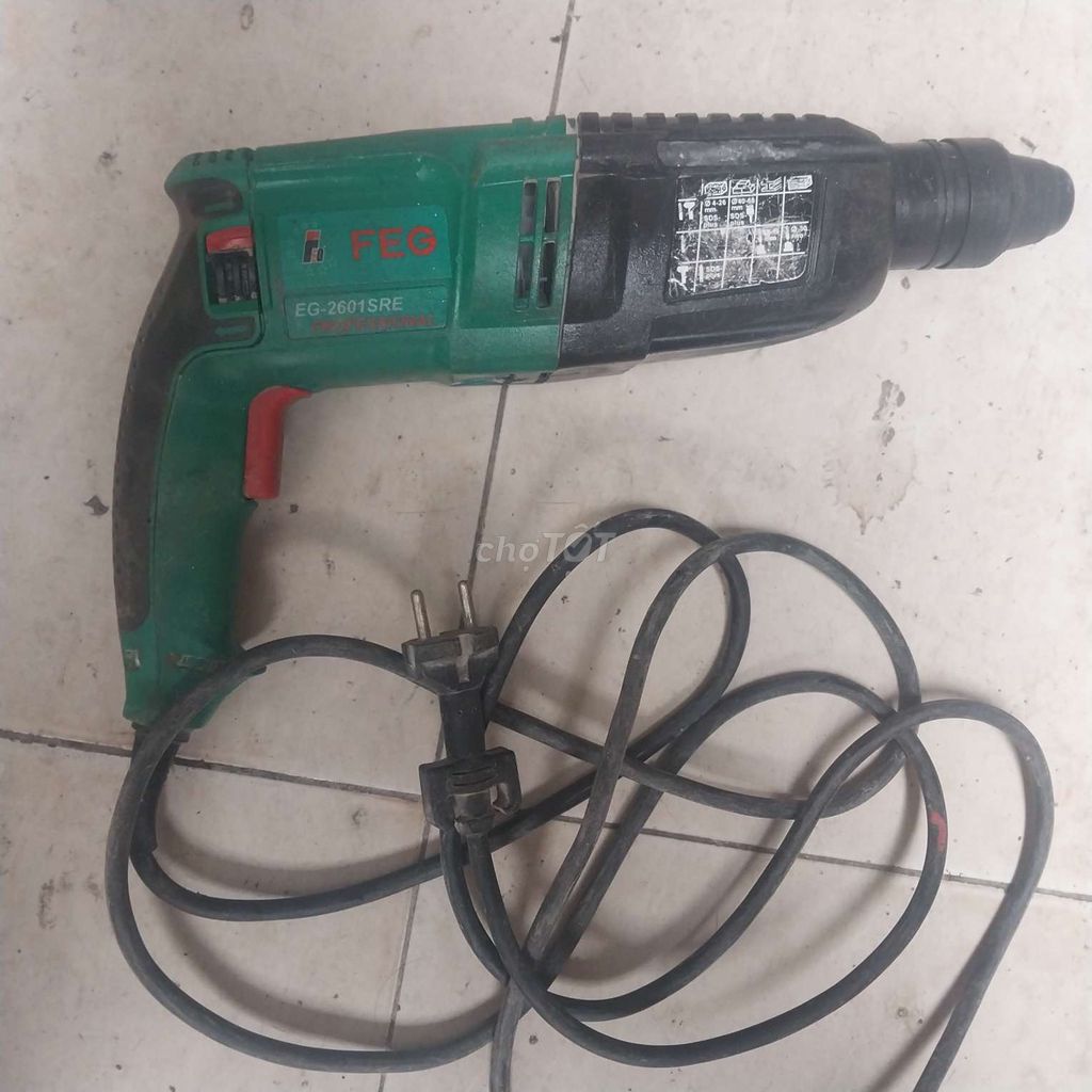 Máy khoan FEG EG-2601SRE. Mua bán Đồ chuyên dụng, Giống nuôi trồng tại Quận Ngô Quyền Hải Phòng được đăng bởi khanh hình 1