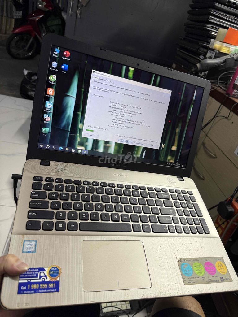ASUS X541UAK i5-7200U 8GB/500GB. Mua bán Laptop tại Quận 12 Tp Hồ Chí Minh được đăng bởi TH COMPUTER hình 1