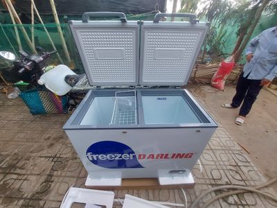 Tủ đông mát Darling 200 lít 2 ngăn (1 đông - mát). Mua bán Tủ lạnh tại Thành phố Biên Hòa Đồng Nai được đăng bởi Điện Lạnh Điện Máy SG