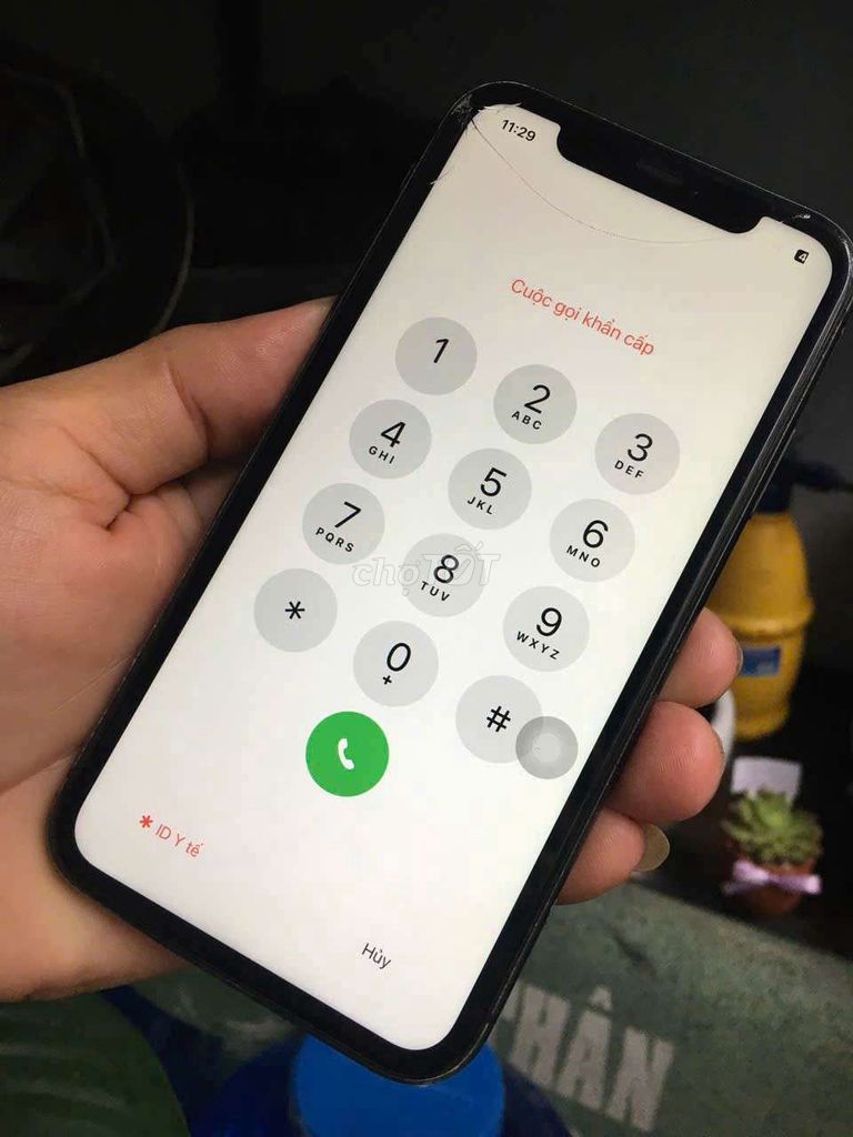 Apple iPhone 11 Đen Đã qua sử dụng. Mua bán Điện thoại tại Huyện Gò Công Tây Tiền Giang được đăng bởi minh tri hình 1