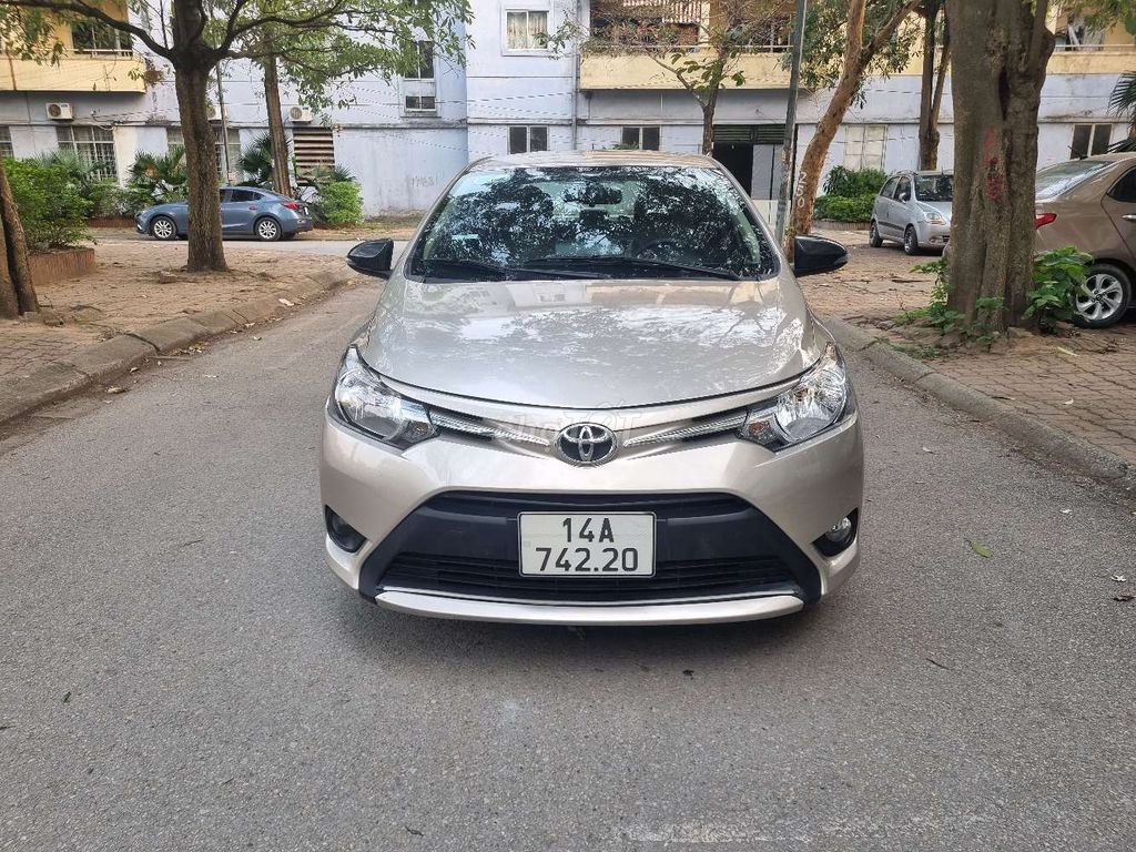 Toyota Vios 2016 1.5E MT - 160000 km