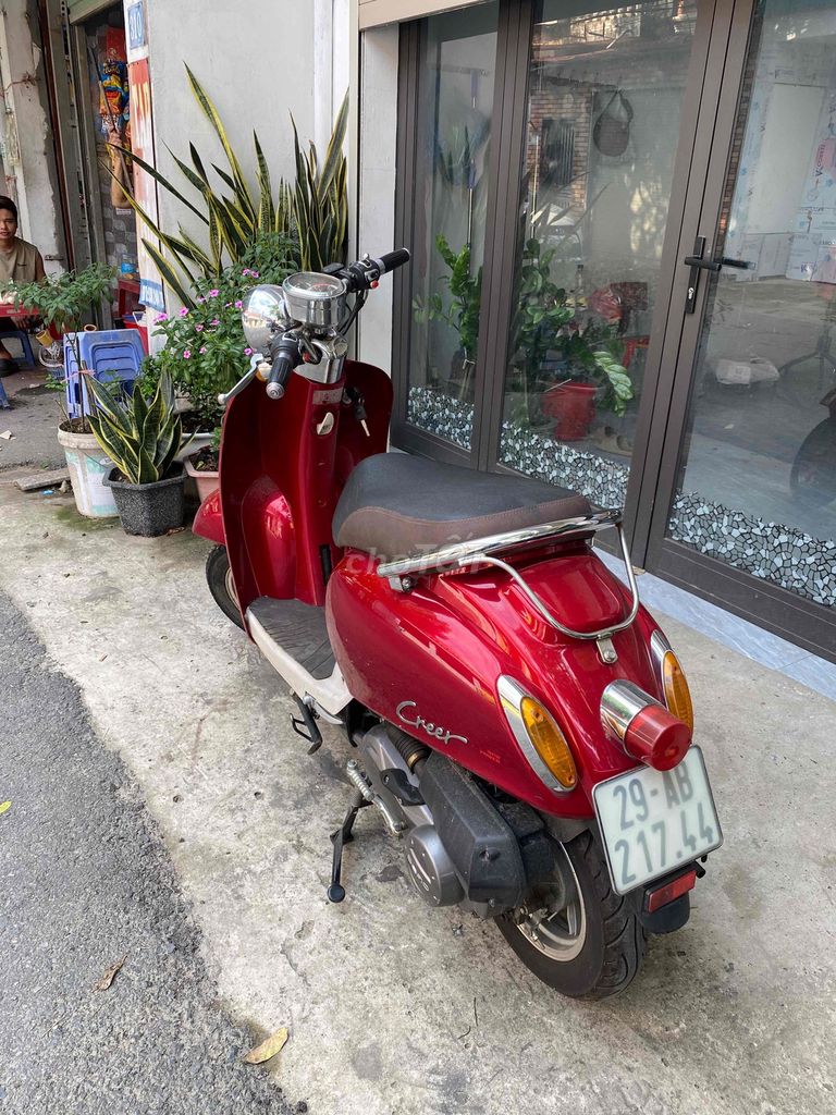 Crea 50cc, полный комплект документов