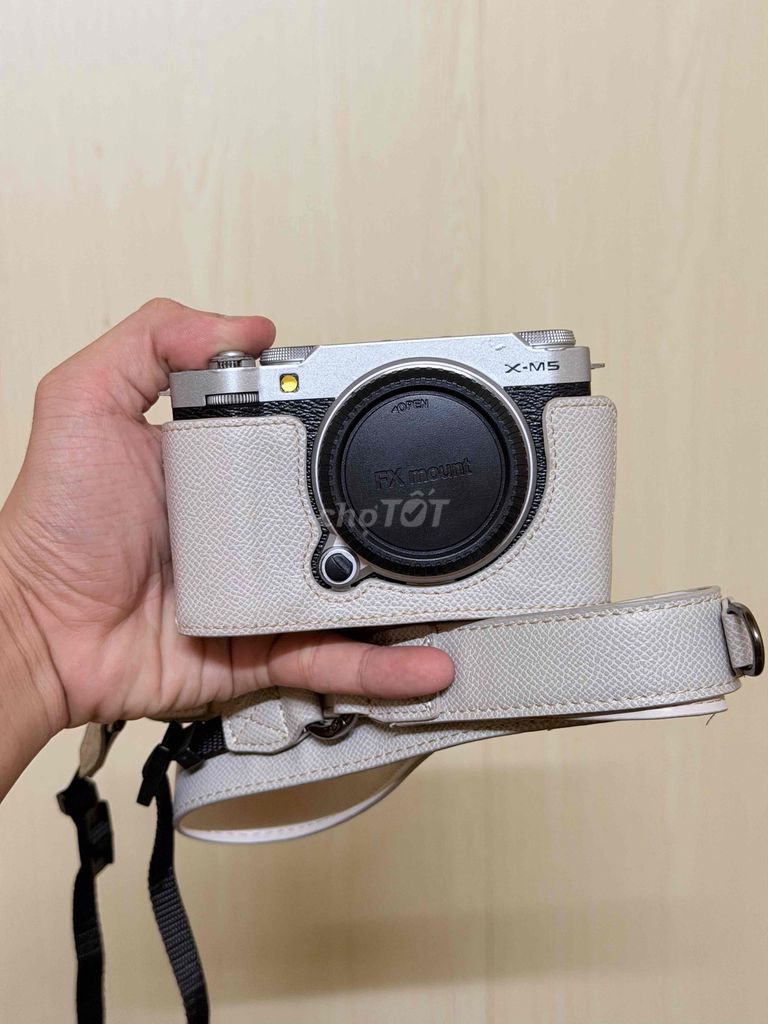 Máy ảnh Fujifilm XM5 Bạc đã qua sử dụng. Mua bán Máy ảnh, Máy quay tại Huyện Gia Lâm Hà Nội được đăng bởi Nguyễn Đức Thắng hình 1
