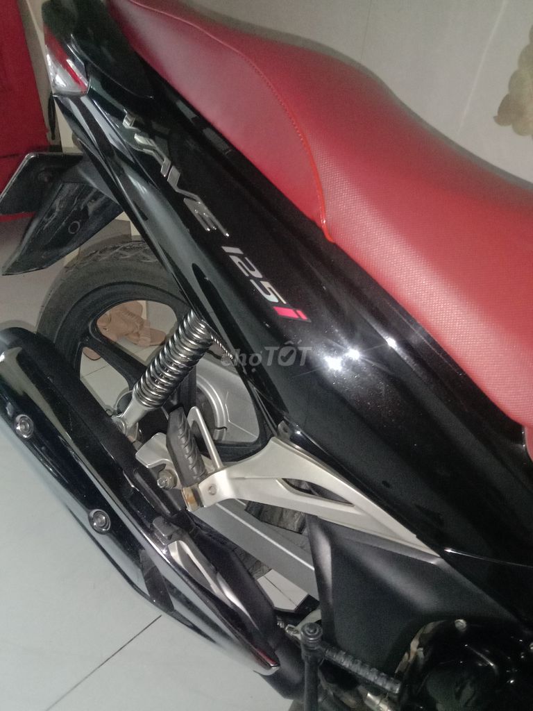 WAVE THÁI 125I 2022. Mua bán Xe máy tại Huyện Hòa Thành Tây Ninh được đăng bởi  phước lâm  hình 2