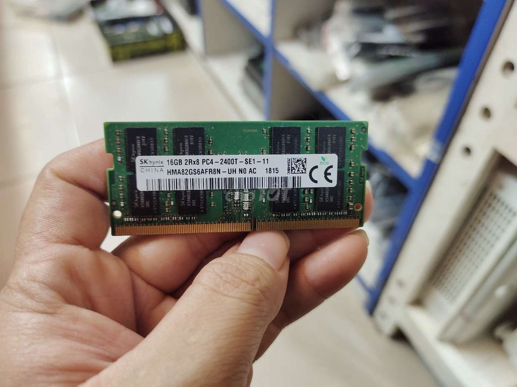 🗾RAM PC4 16GB LAPTOP AE LẮP MÁY TẸT GA