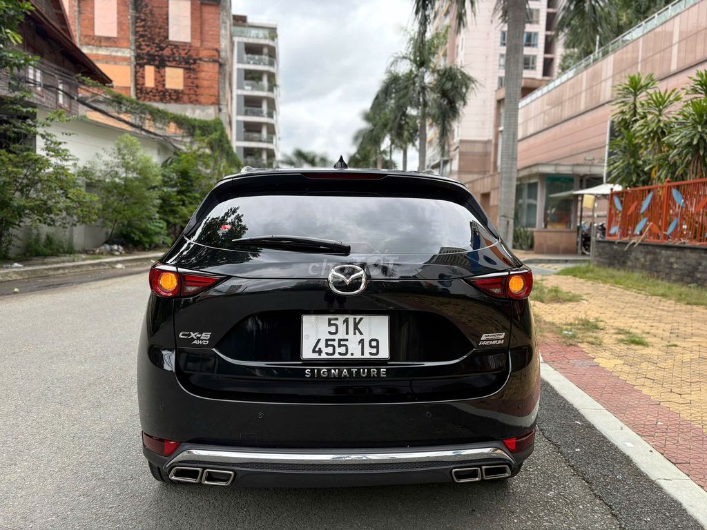 Lướt Mazda CX5 2022 Signature 2.5 AT AWD - 17000Km. Mua bán Ô tô tại Thành phố Thủ Đức Tp Hồ Chí Minh được đăng bởi Ô Tô Siêu Lướt  hình 8