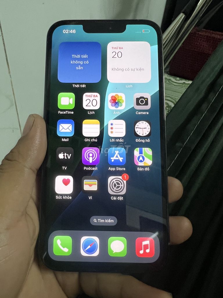 iPhone 13 Pro Xám , máy đẹp , pin cao. Mua bán Điện thoại tại Thành phố Thủ Đức Tp Hồ Chí Minh được đăng bởi minh hình 1