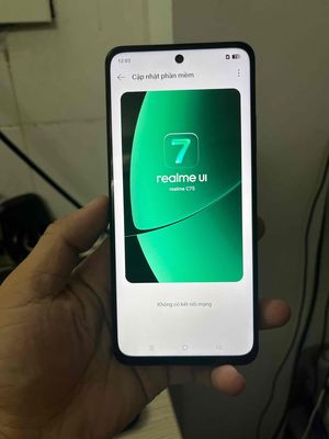 Realme C75 128GB Đen 8GB