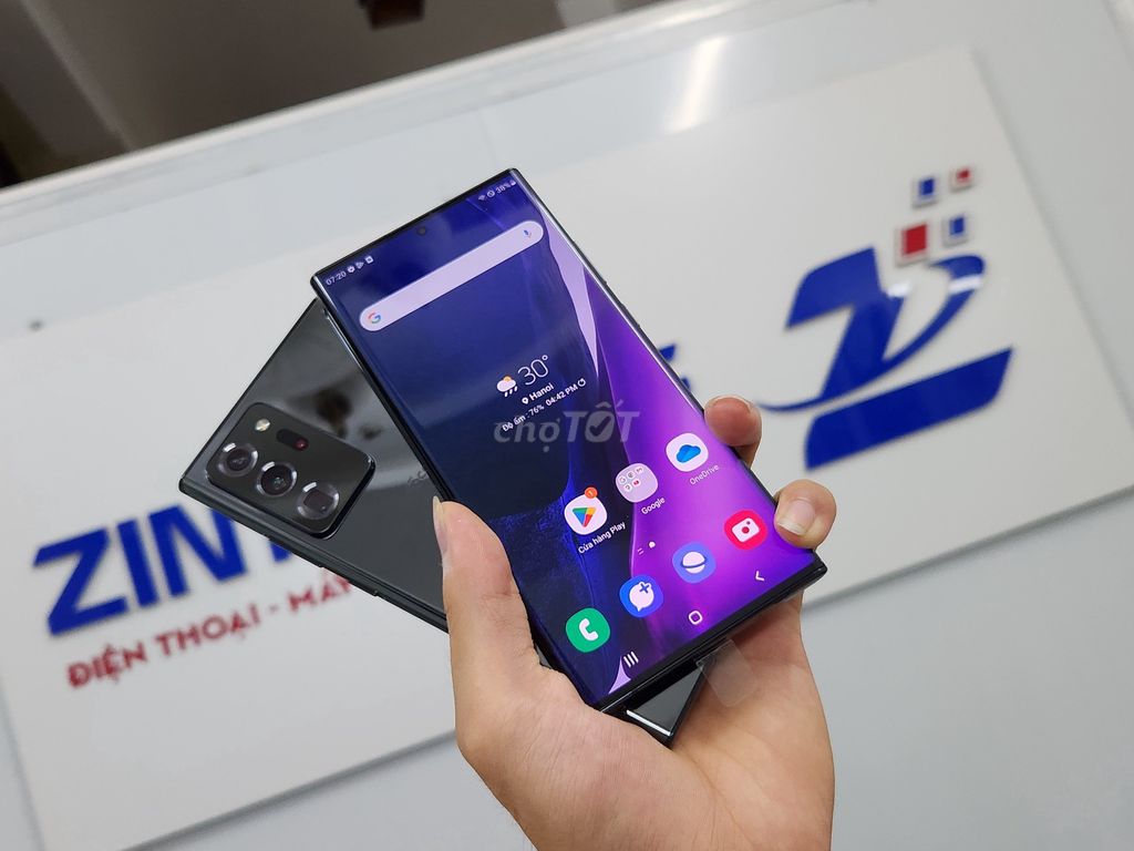 Samsung Galaxy Note 20 Ultra 5G | Hàng nhập Mỹ. Mua bán Điện thoại tại Quận Ba Đình Hà Nội được đăng bởi ZinMobile104 Đào Tấn hình 1