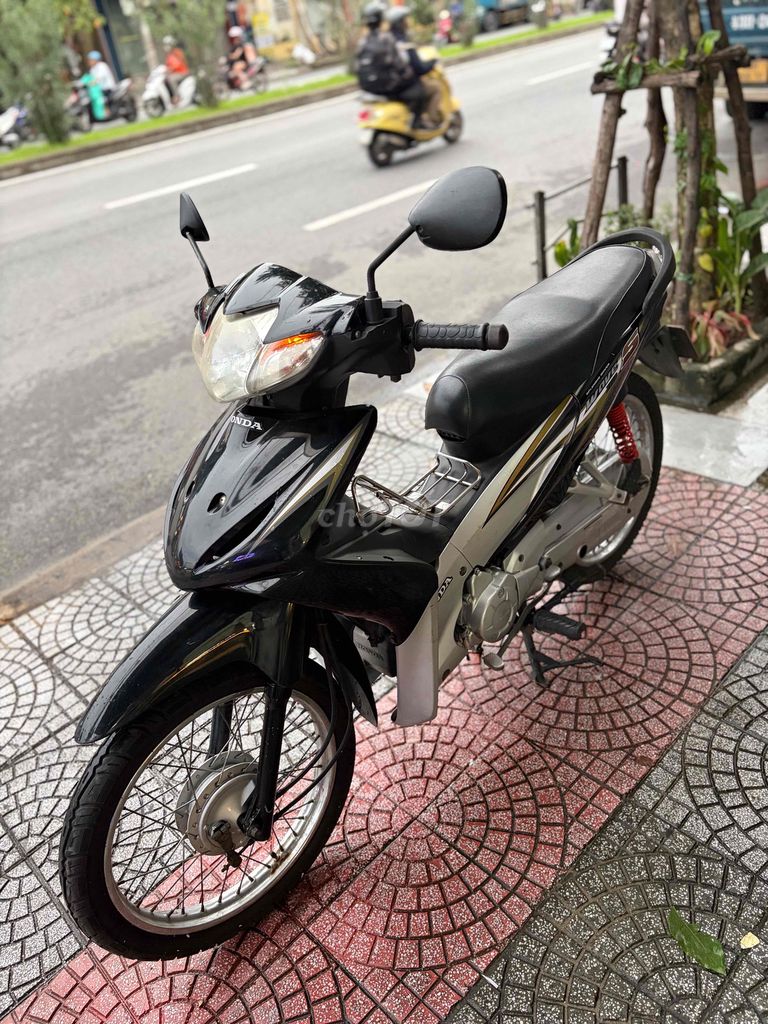 Honda Wave S110 Черный, номер 43