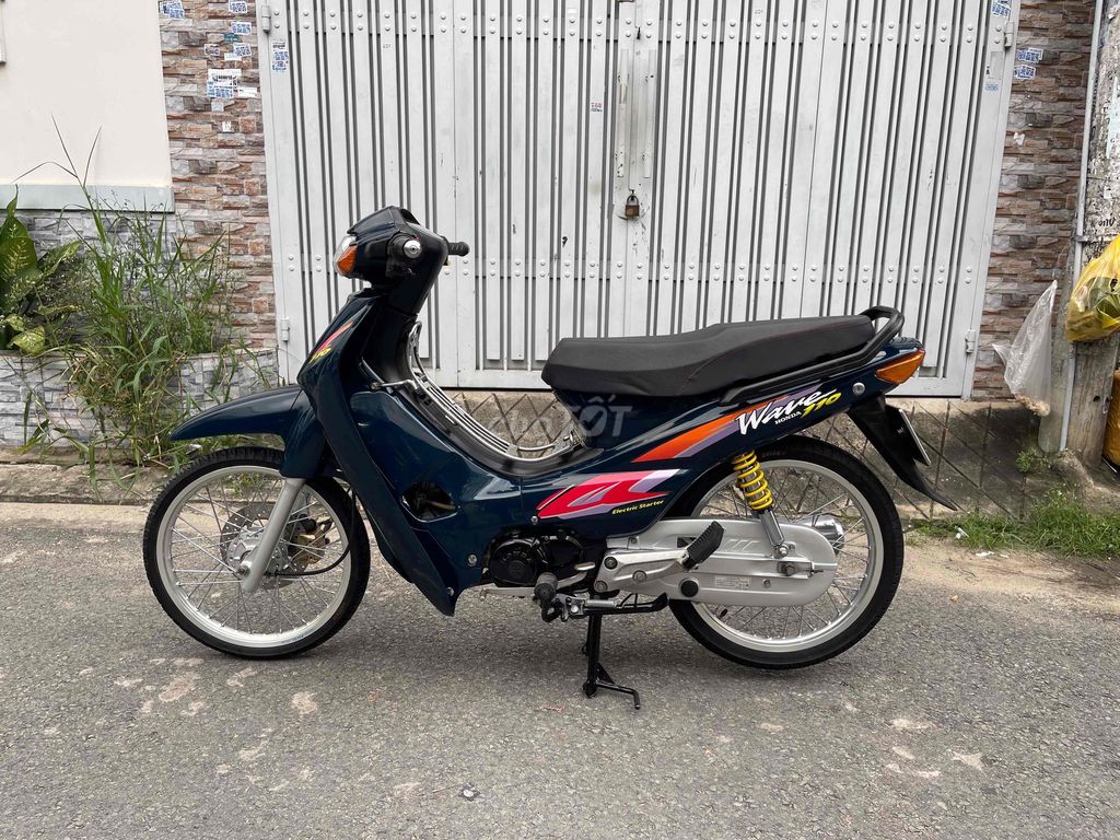 Wave Thái 110 đk 1999 bstp xe đẹp máy bao ngon. Mua bán Xe máy tại Quận Bình Tân Tp Hồ Chí Minh được đăng bởi HUY hình 2