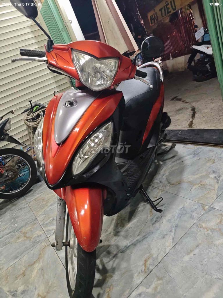 Kimco Candy 50cc 2012 Красный для учеников