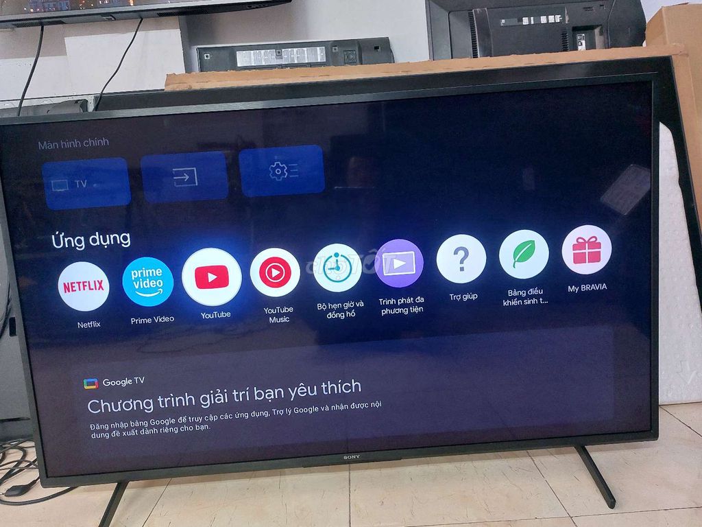 Tivi Sony KD-55X75K Đã sử dụng. Mua bán Tivi, Âm thanh tại Quận Bình Tân Tp Hồ Chí Minh được đăng bởi Khánh Duy hình 1