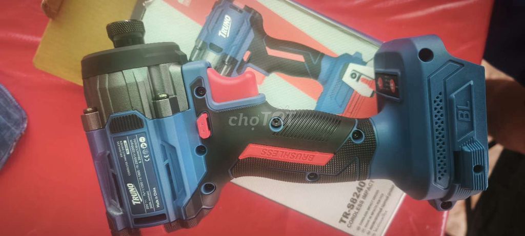 Máy khoan vặn vít TRUNO TR-S8240. Mua bán Đồ chuyên dụng, Giống nuôi trồng tại Quận Gò Vấp Tp Hồ Chí Minh được đăng bởi Tuấn hình 1