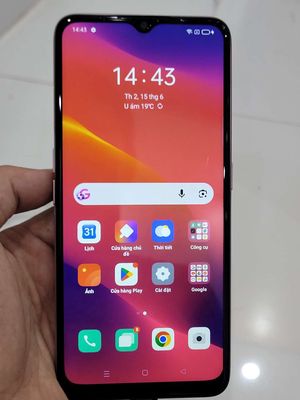 Oppo A9 2020 256GB Trắng Đẹp
