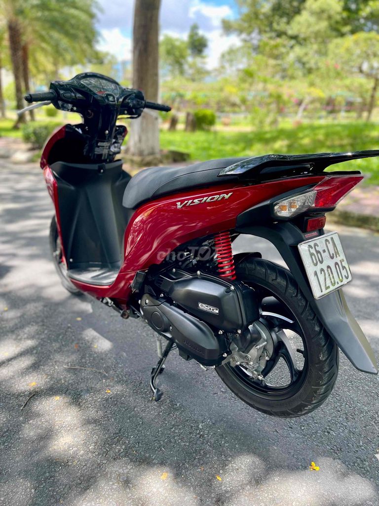 Cần bán Vison Đỏ Candy đẹp keng ( chính chủ ). Mua bán Xe máy tại Thành phố Sa Đéc Đồng Tháp được đăng bởi Binh hình 3