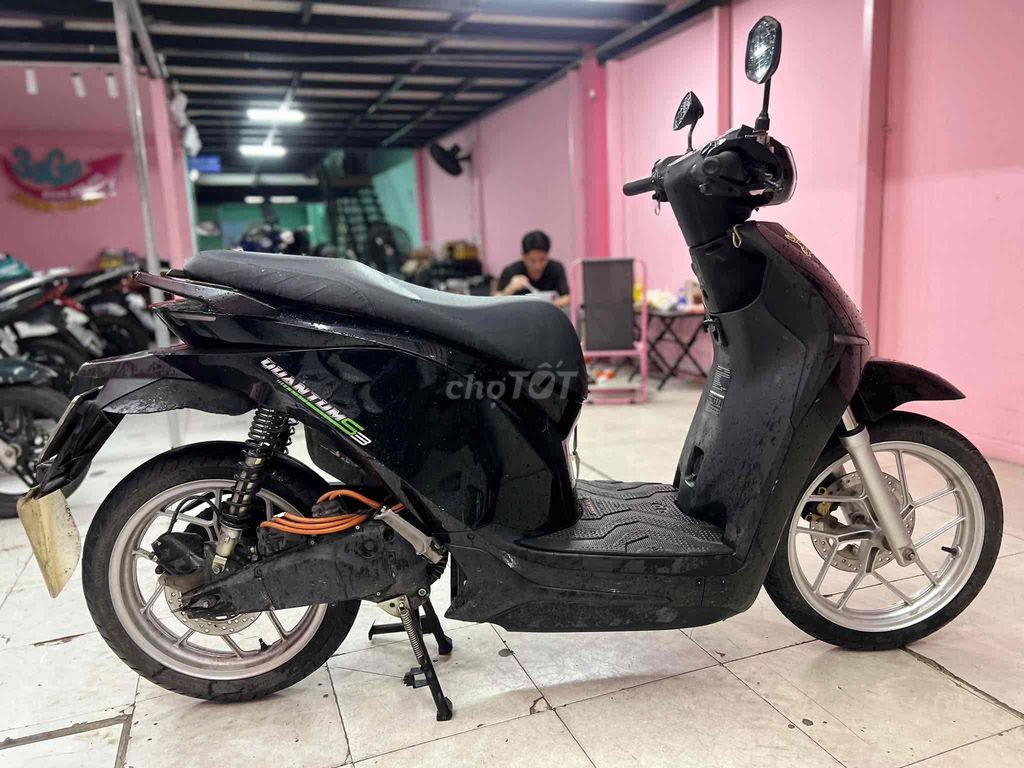 Электроскутер 3sGo - Datbike S3 Черный 31 км