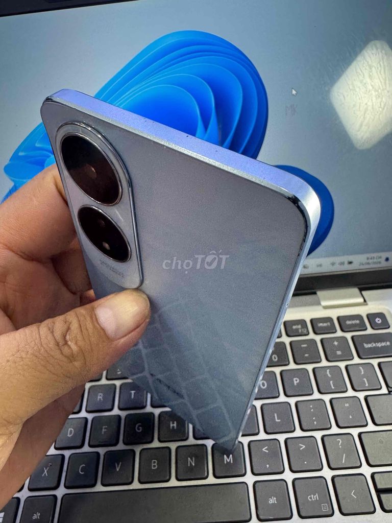 Oppo A60 128GB Xám 98%. Mua bán Điện thoại tại Quận 6 Tp Hồ Chí Minh được đăng bởi QUỐC THIÊN BÁN GÓP 0 ĐỒNG  hình 1
