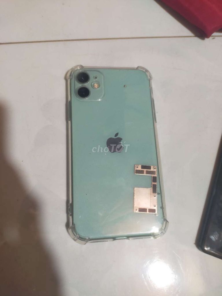 Apple iPhone 11 Xanh Hỏng nguồn. Mua bán Điện thoại tại Huyện Bình Đại Bến Tre được đăng bởi Hải ka hình 1
