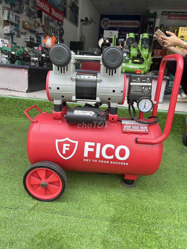 xả bán hàng trưng bày Máy nén khí FICO 25 lít. Mua bán Đồ chuyên dụng, Giống nuôi trồng tại Thành phố Thủ Đức Tp Hồ Chí Minh được đăng bởi Nguyễn Thị Thanh Thảo hình 1