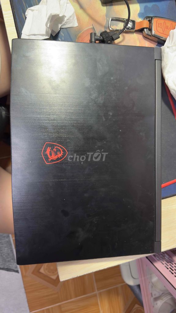 MSI Gaming - i5 Ram 16gb/512gb card 3050Ti. Mua bán Laptop tại Thị xã Hương Thủy Thừa Thiên Huế được đăng bởi Long hình 1