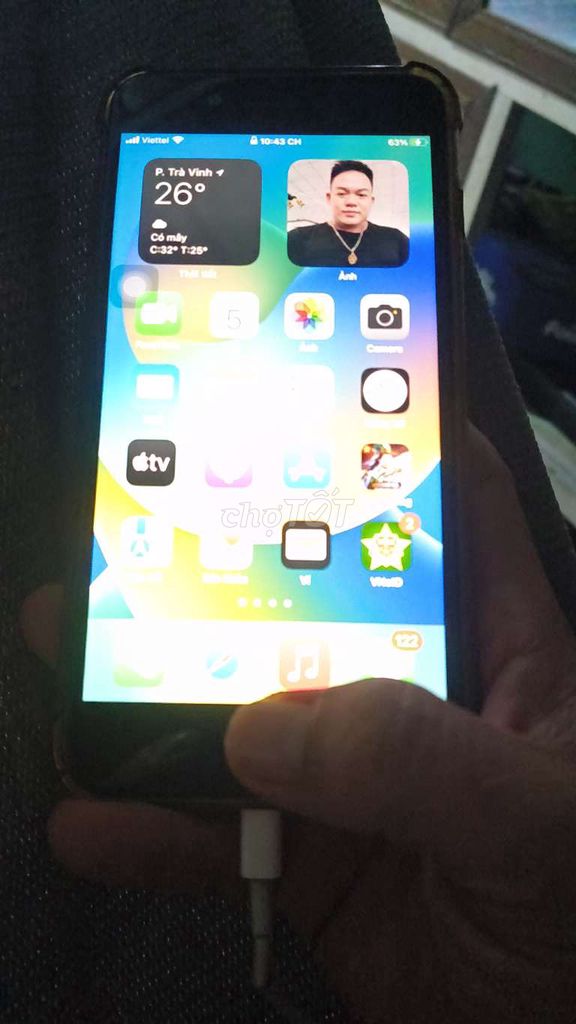 iPhone 8 plus Đã sử dụng. Mua bán Điện thoại tại Thành phố Trà Vinh Trà Vinh được đăng bởi Trang Thanh Tùng  hình 1