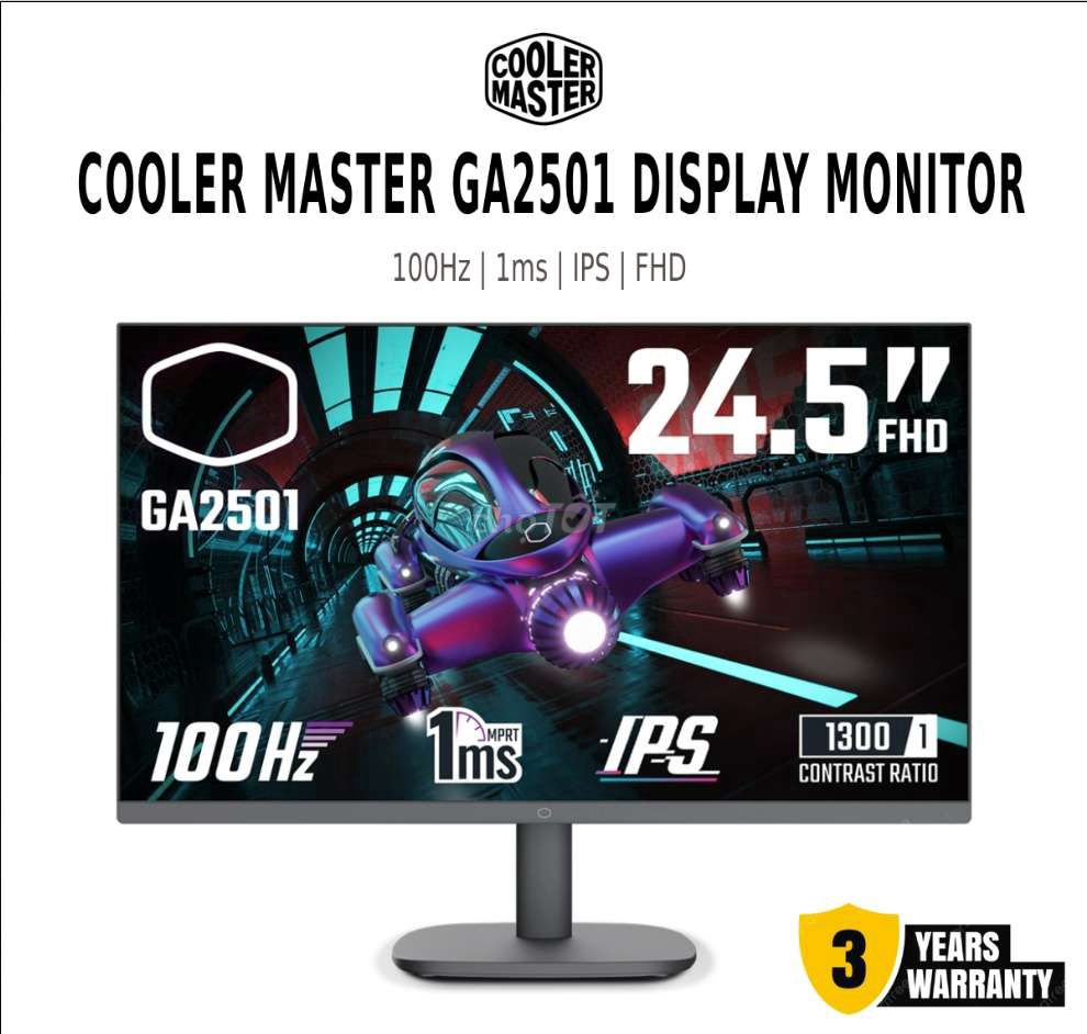 Màn Cooler Master GA2501 New bảo hành 3 năm