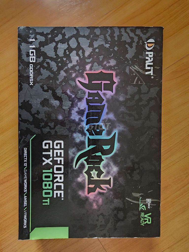 Card đồ họa Palit GameRock GTX 1080Ti. Mua bán Linh kiện (RAM, Card...) tại Quận Gò Vấp Tp Hồ Chí Minh được đăng bởi Phan Thanh Khải hình 1