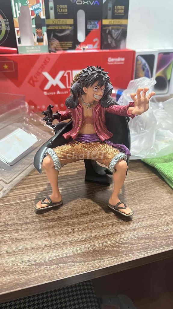 Mô hình Luffy Nhựa cao cấp Trưng bày Mới. Mua bán Sở thích khác tại Quận Thanh Khê Đà Nẵng được đăng bởi Hồng Anh Mai Nguyễn hình 1