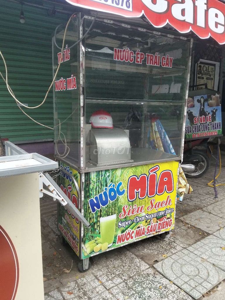 Xe nước mía Nhà Bè mới. Mua bán Đồ chuyên dụng, Giống nuôi trồng tại Huyện Nhà Bè Tp Hồ Chí Minh được đăng bởi Nguyen Hanh hình 1