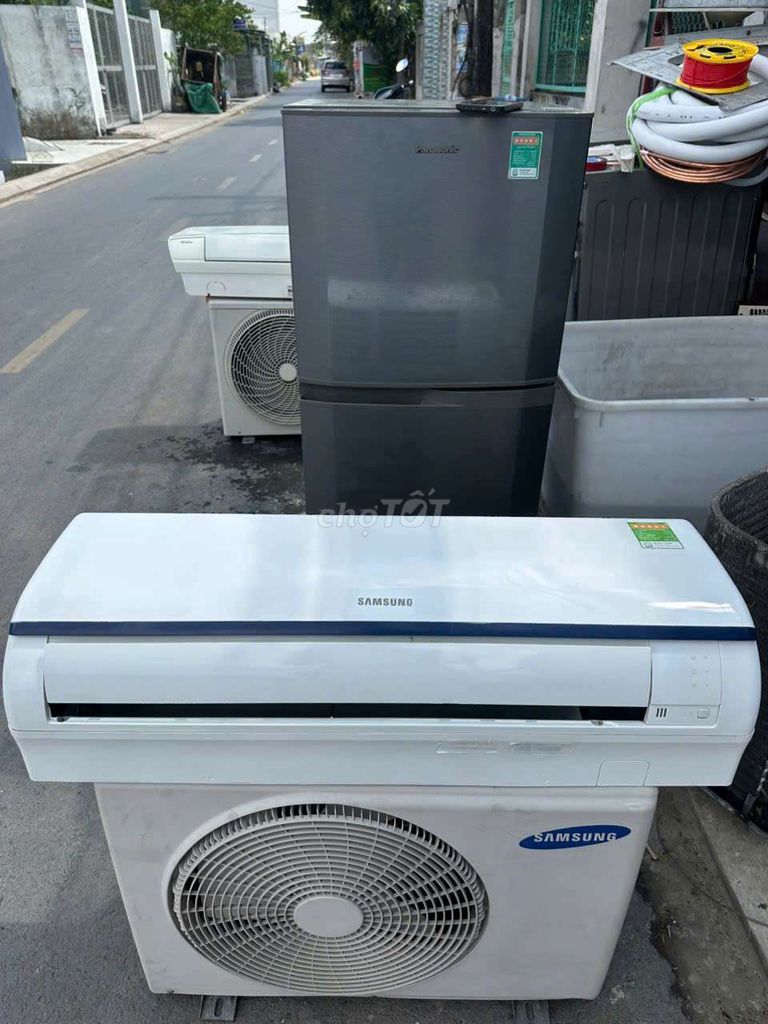 Máy lạnh Samsung 1 ngựa. Mua bán Máy lạnh, điều hoà tại Quận Ninh Kiều Cần Thơ được đăng bởi Hữu Nghị Mua Bán Mặt Hàng Điện Lạnh hình 1