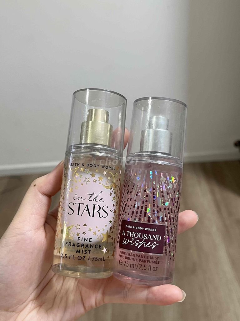 Xịt thơm toàn thân Bath & Body Works Nữ. Mua bán Nước hoa tại Quận 7 Tp Hồ Chí Minh được đăng bởi Minh Trang  hình 1