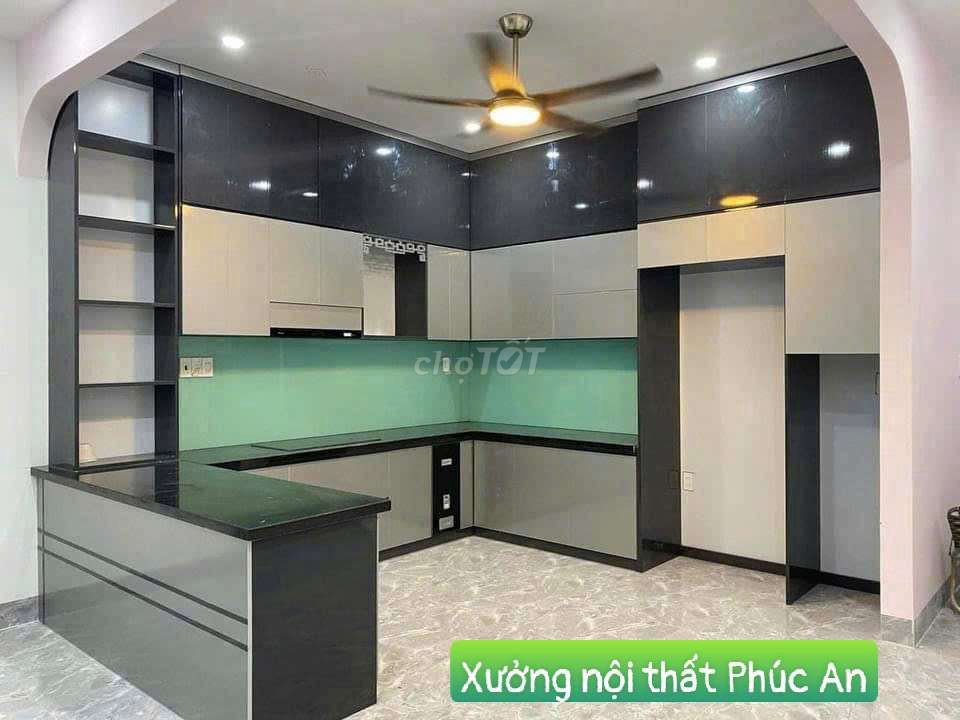 THI CÔNG TỦ BẾP CAO CẤP - NHỰA ECOPLAST. Mua bán Tủ, kệ gia đình tại Quận 1 Tp Hồ Chí Minh được đăng bởi Nội Thất Phúc Trường An hình 1