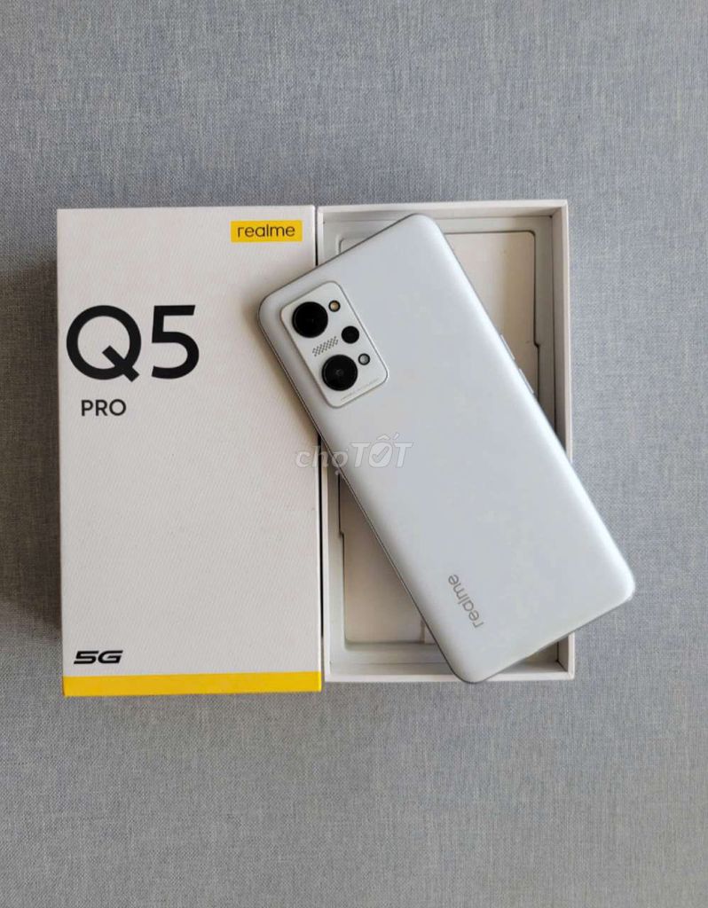 Realme Q5 Pro 5G ram 8/128GB Trắng Snap 870 zin gl. Mua bán Điện thoại tại Quận Tân Phú Tp Hồ Chí Minh được đăng bởi Khôi Nguyễn hình 1
