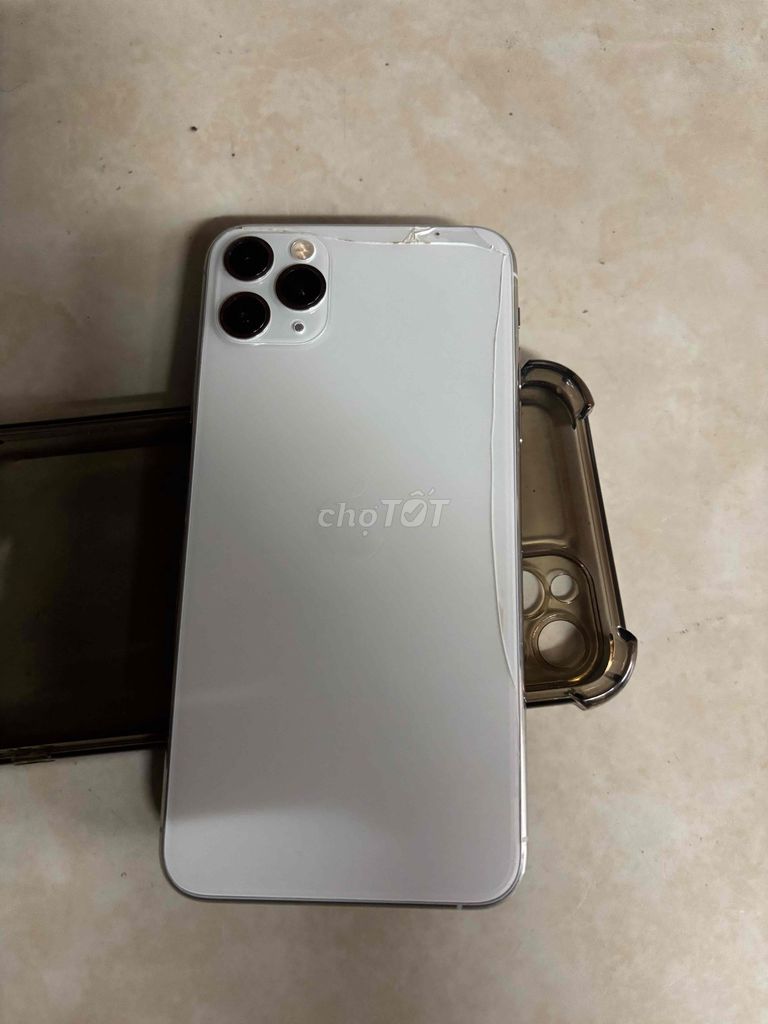 Apple iPhone 11 Pro Max 256GB Trắng. Mua bán Điện thoại tại Quận 6 Tp Hồ Chí Minh được đăng bởi Ngọc Đạt hình 1