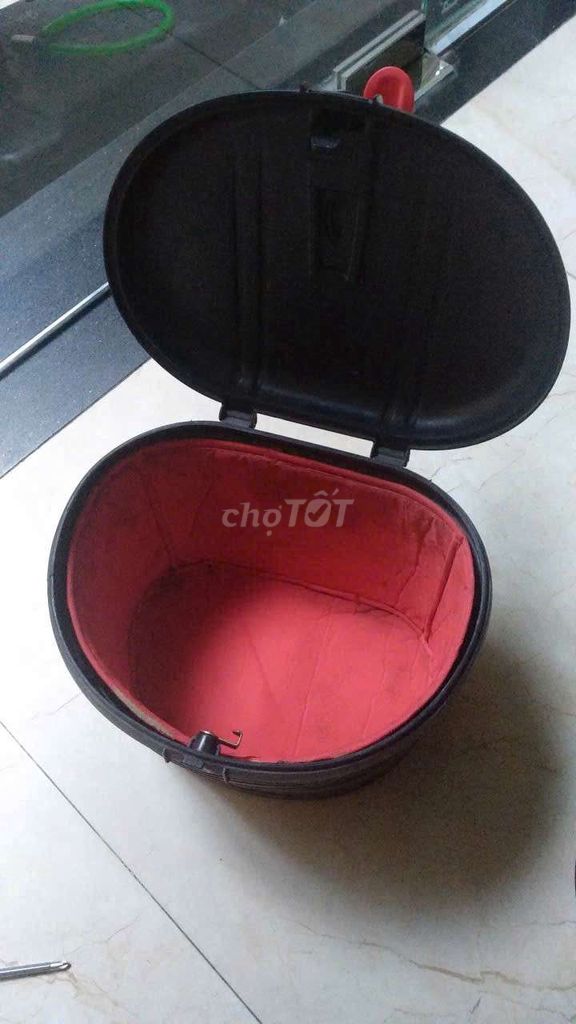 Giỏ xe máy nhựa Đen Đỏ. Mua bán Phụ tùng xe tại Quận Thanh Xuân Hà Nội được đăng bởi vechai hình 5