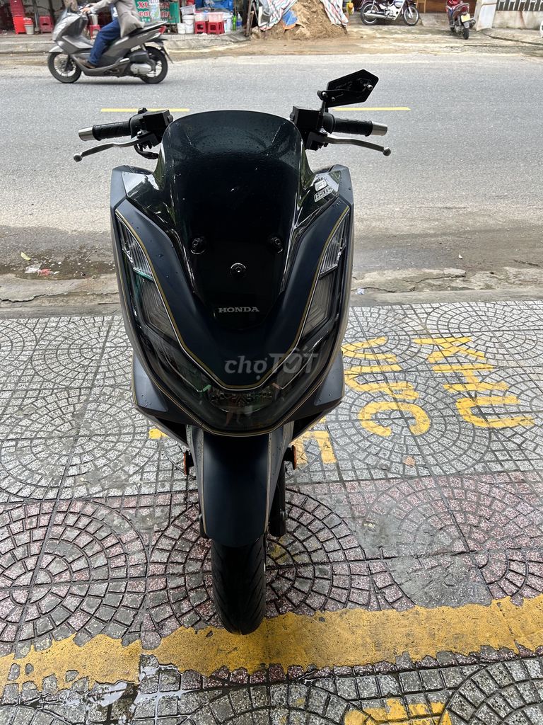 Honda Pcx 160cc Abs Xanh 1 Đời Chủ Biển 43