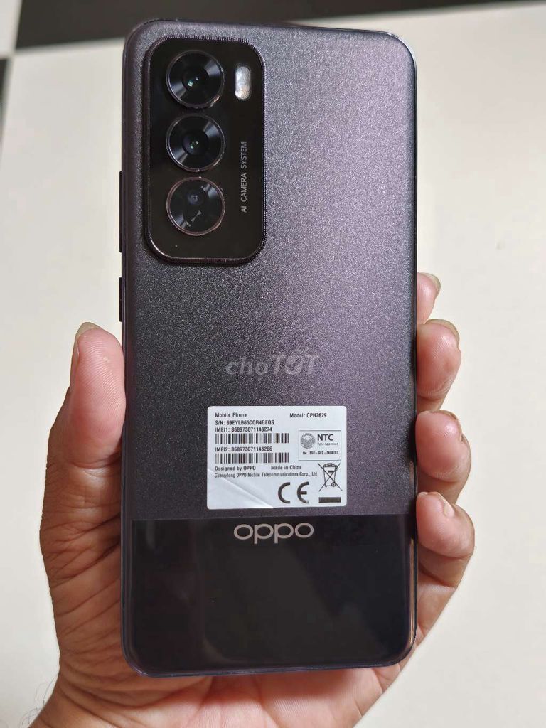 OPPO Reno 12 Pro 5G 512GB QUỐC TẾ XỊN. Mua bán Điện thoại tại Thành phố Cao Lãnh Đồng Tháp được đăng bởi Nguyễn Thiện Tuấn hình 1