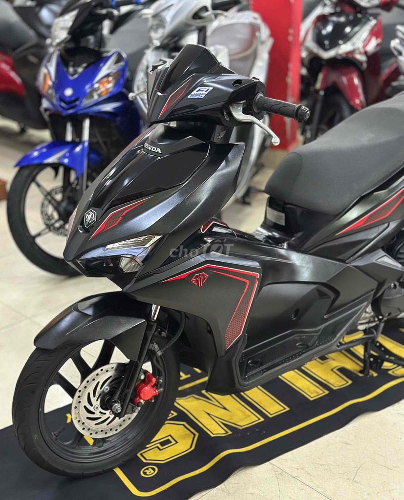 Honda AB 2018 Черный матовый Special Edition. Номер 64. Один владелец.