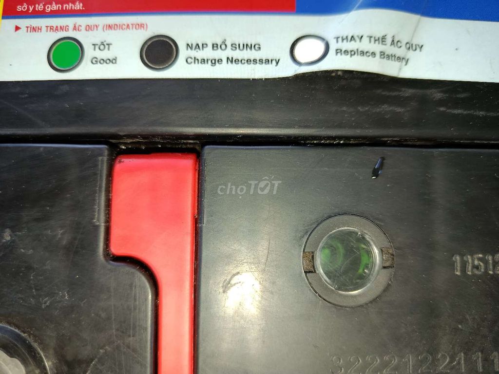 Bình Ắc Quy 12V_70Ah. Mua bán Phụ tùng xe tại Huyện Châu Phú An Giang được đăng bởi Tấn Phát hình 5